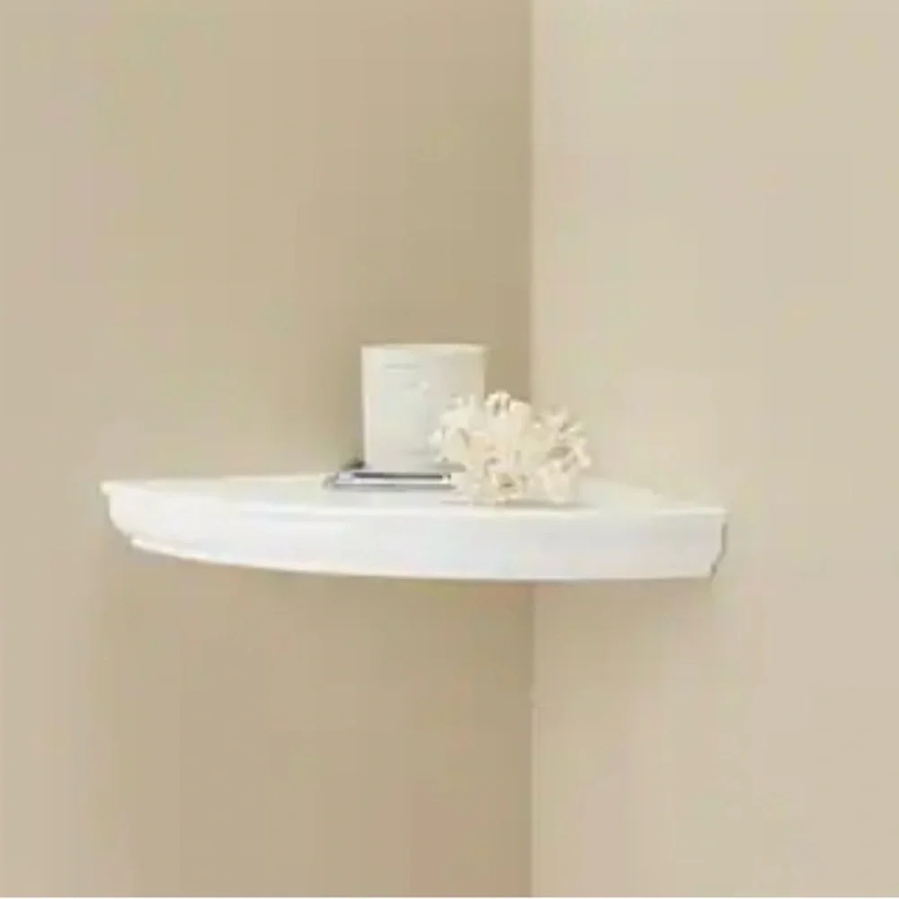 Brand New 12 in Decoration corner shelf